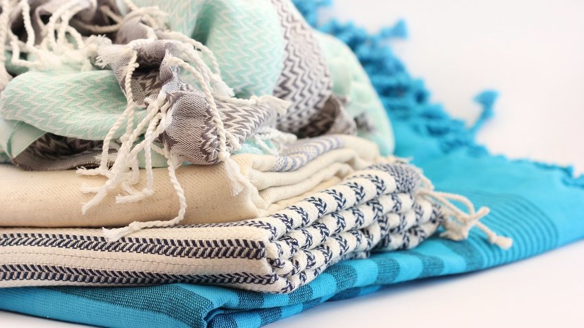 Turkish Towels Are Great In Your Bathroom, And Even Better At the Beach