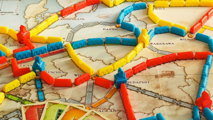 8 Great Board Games for Adventurous Travelers