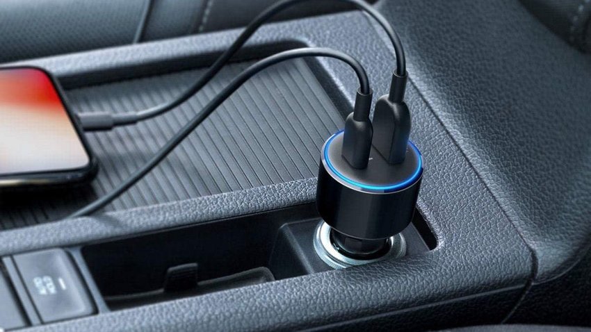 Anker USB-C Car Charger
