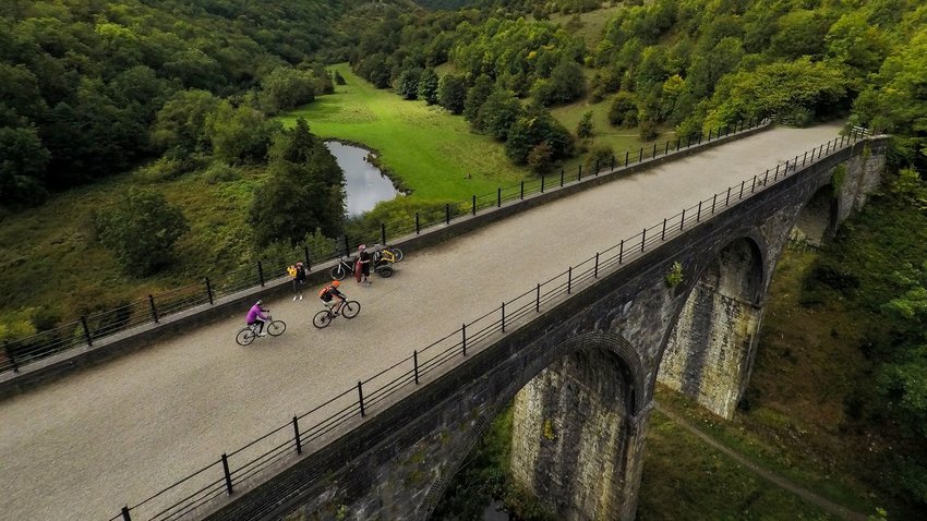 cycling the monsal trail