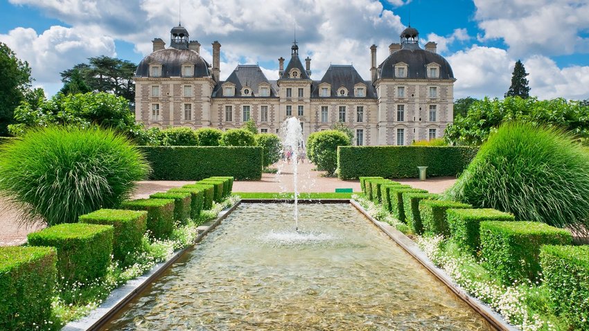 Cheverny Chateau. Photo by Alexander Demyanenko.