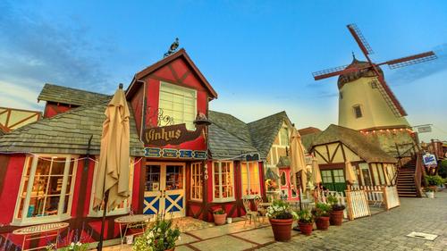 Solvang, California. Photo by Benny Marty.
