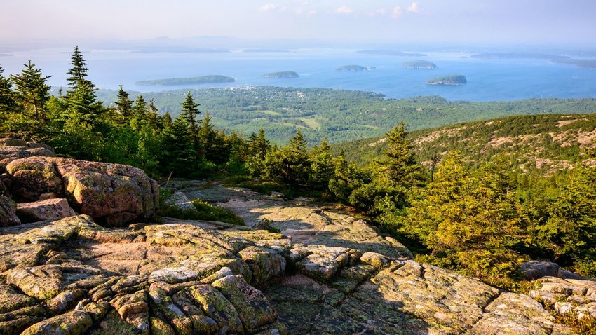 Acadia National Park. Photo by Zack Frank.