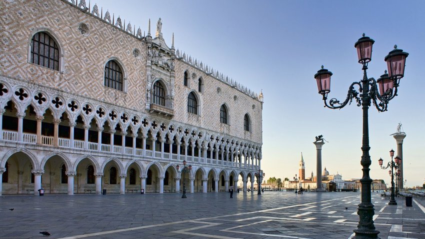 Doge's Palace, Venice. Photo by Dmitri Ometsinsky