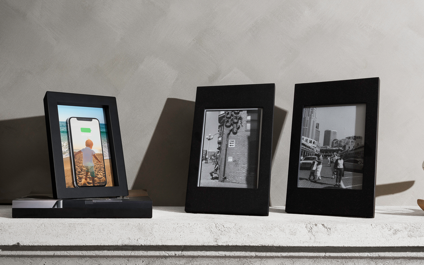 This Picture Frame Recharges Your Travel Memories (And Your Phone)