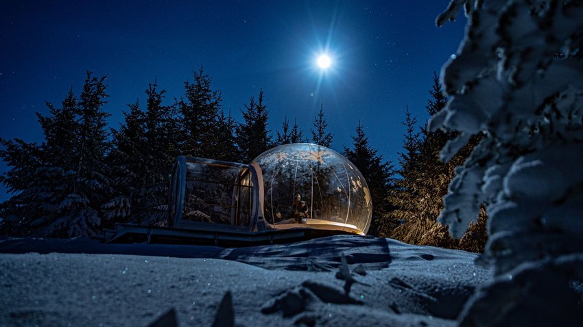 7 Must-See Bubble Dome Accommodations Around the World