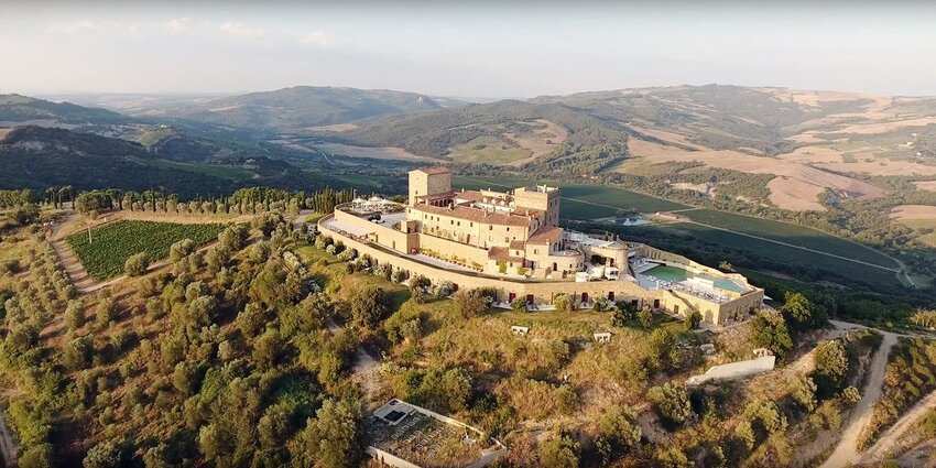 This Tuscan Castle Getaway Includes Michelin Star Dining