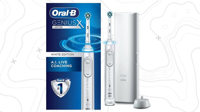 Oral-B Genius X Electric Toothbrush | $100 | Normally $200