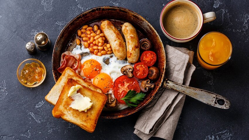 The Rich History of the Traditional English Breakfast