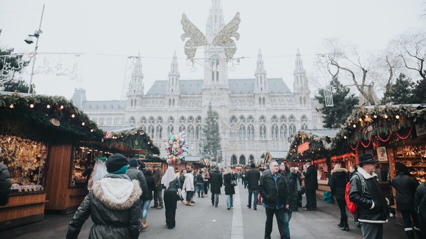 How To Visit a European Christmas Market Without Leaving Home