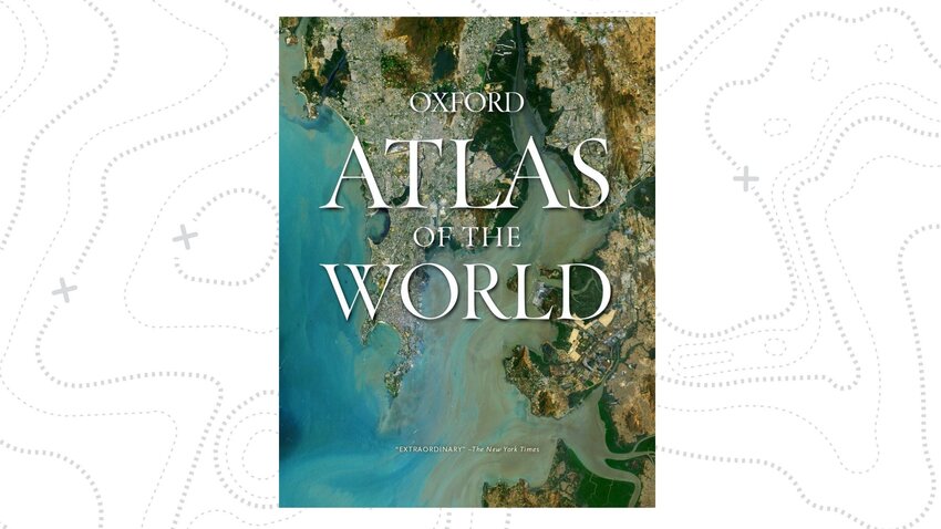 Atlas of the World, ~$80 on Amazon