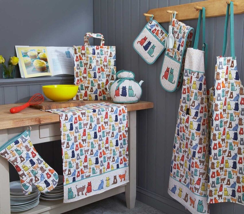 Buy one here: Ulster Weavers PVC Apron | $30-$33