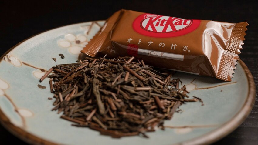 KitKat From Japan  Japanese KitKats Dark Chocolate Flavor