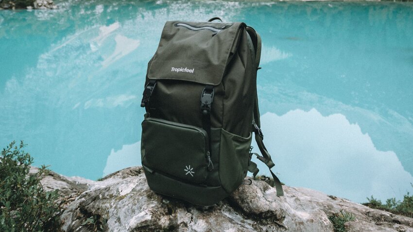 Preorder Tropicfeel Shell Backpack | $165+