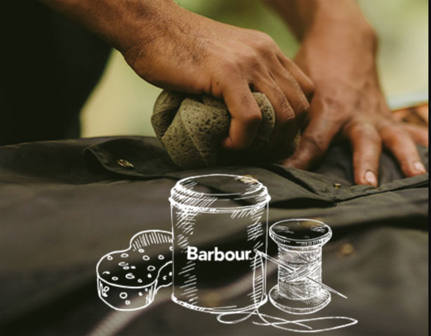 Barbour wax bar best sale