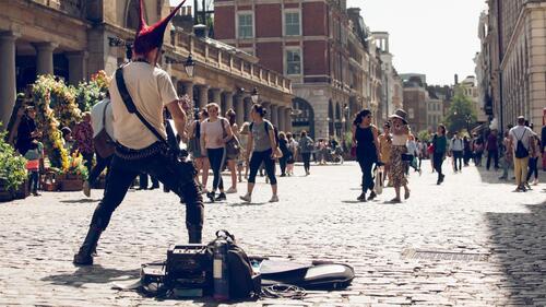 Covent Garden, London. Photo by PiercarloAbate.