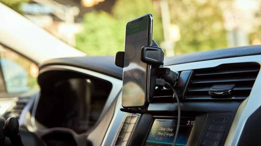 iOttie One Touch Wireless CD/Vent Mount