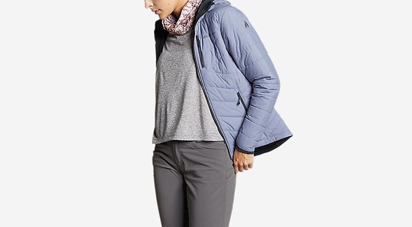 Women's IgniteLite Stretch Reversible Hooded Jacket