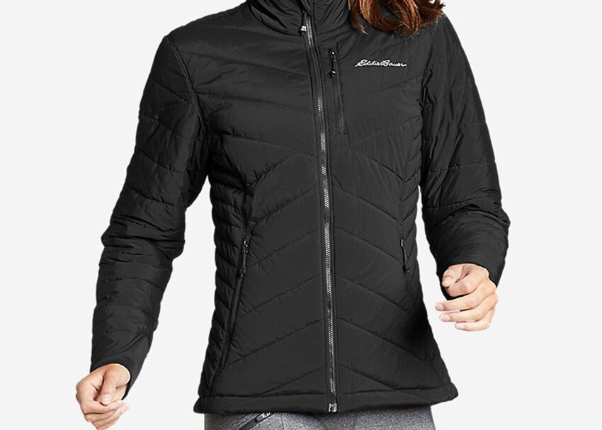 Ignitelite stretch store reversible hooded jacket