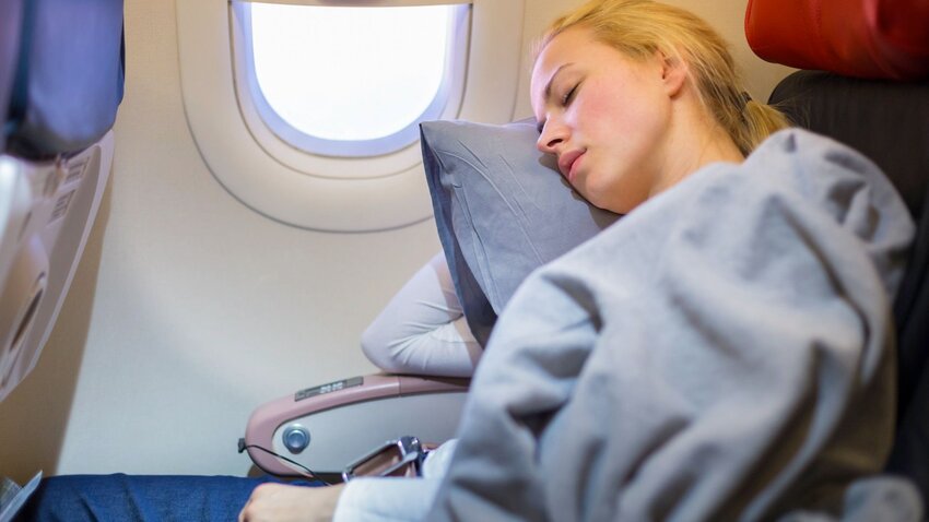 This Low-Tech Travel Pillow Actually Feels Like...A Pillow