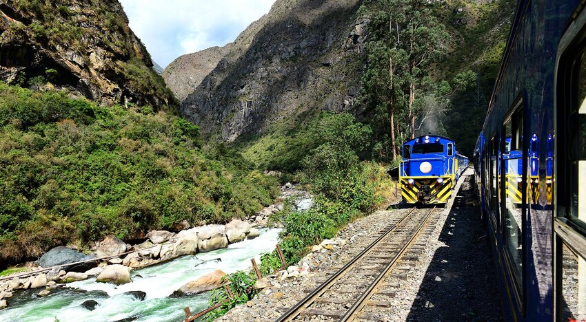 train slow tourism