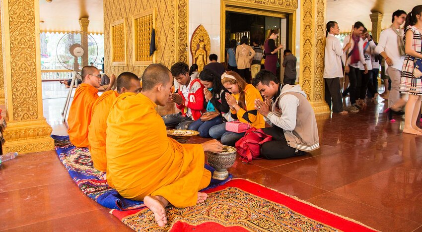 presentation khmer new year