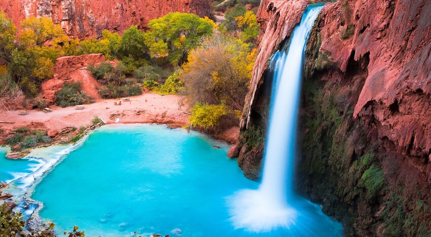 Visit The Best Waterfalls In The United States Free Travel Use Points And Miles