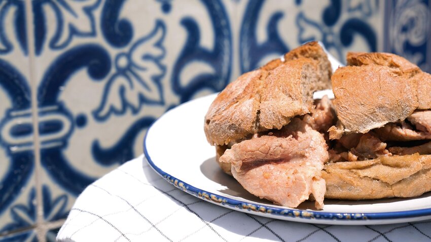 Lisbon-style pork bifana recipe