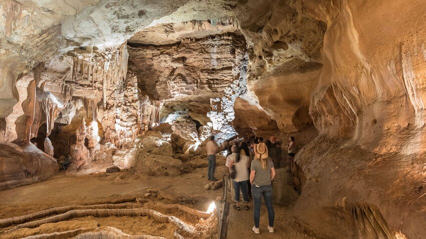 5 Central Texas Cave Tours to Beat the Heat Underground