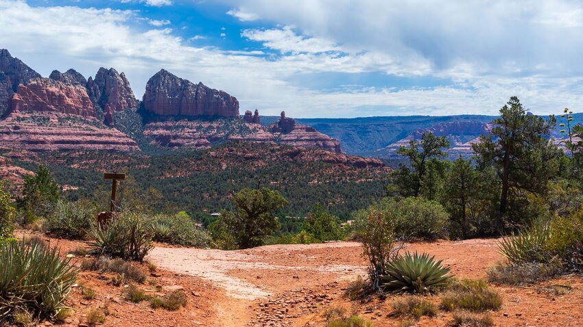7 Hike-In, Hike-Out Places to Stay in Sedona