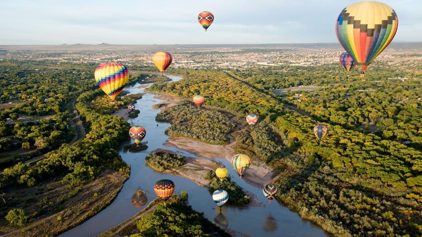 how to visit new mexico