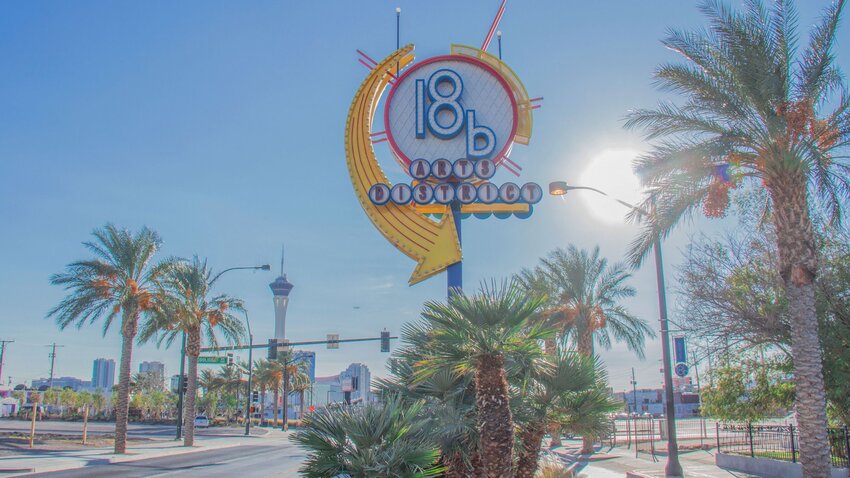 10 Places You Need to Visit in the Las Vegas Arts District