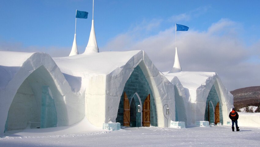 These Ice Hotels Are Chillingly Beautiful