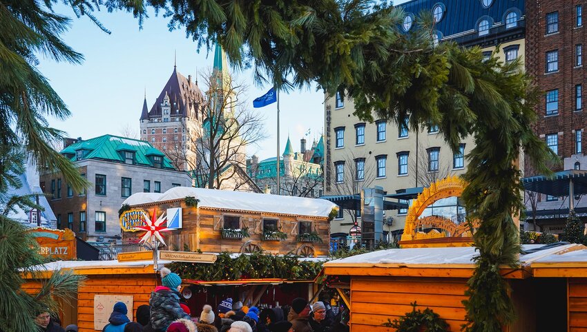 The Best Christmas Markets in North America