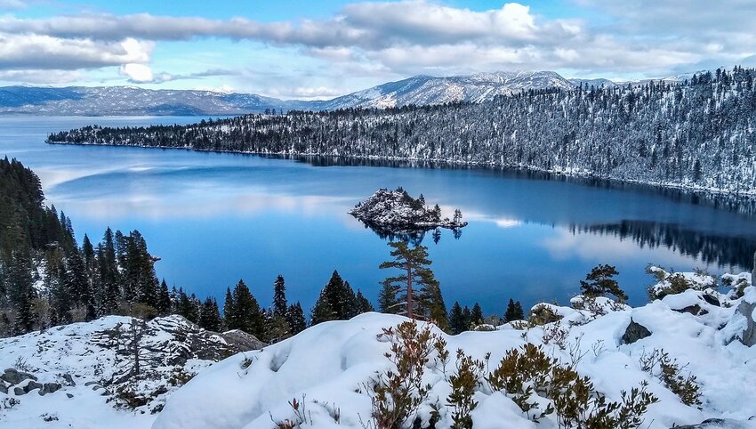 The Snowiest Places in the U.S.