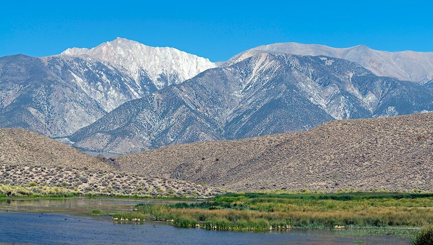 Benton and Boundary Peak.