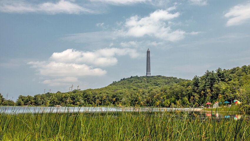 High Point monument in New Jersey