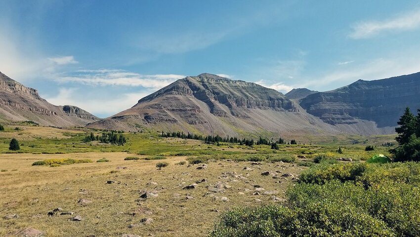 King's Peak in Utah.