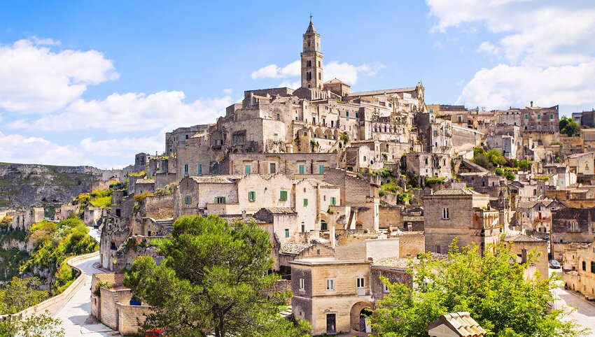 Matera, Italy.