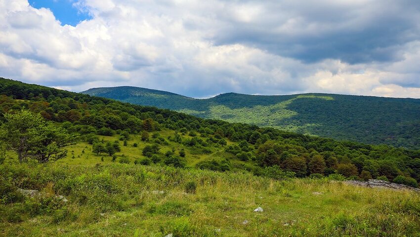 Mount Rogers, Virginia. 