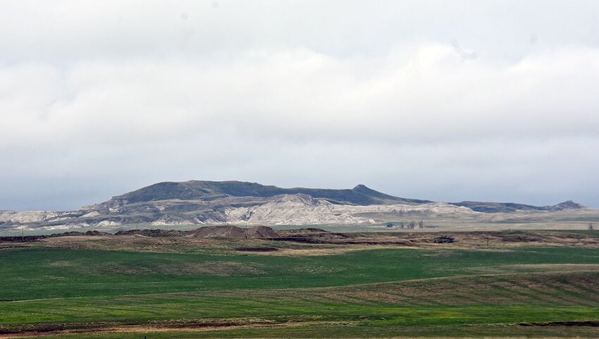 White Butte in North Dakota.