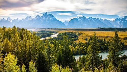 Jackson, Hole Wyoming.