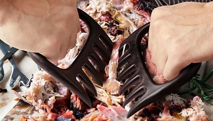 Grillaholics Meat Claws Best Bear Claw Pulled Pork Shredders in BBQ