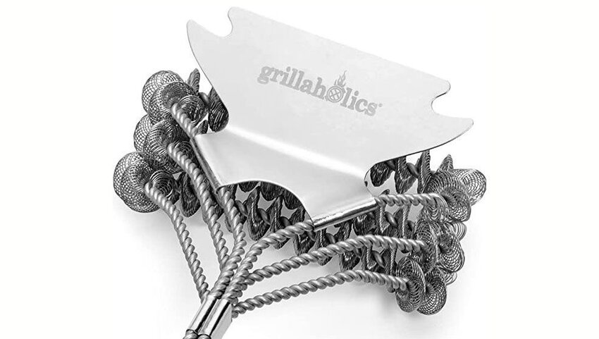 Grillaholics Bristle Free Grill Brush