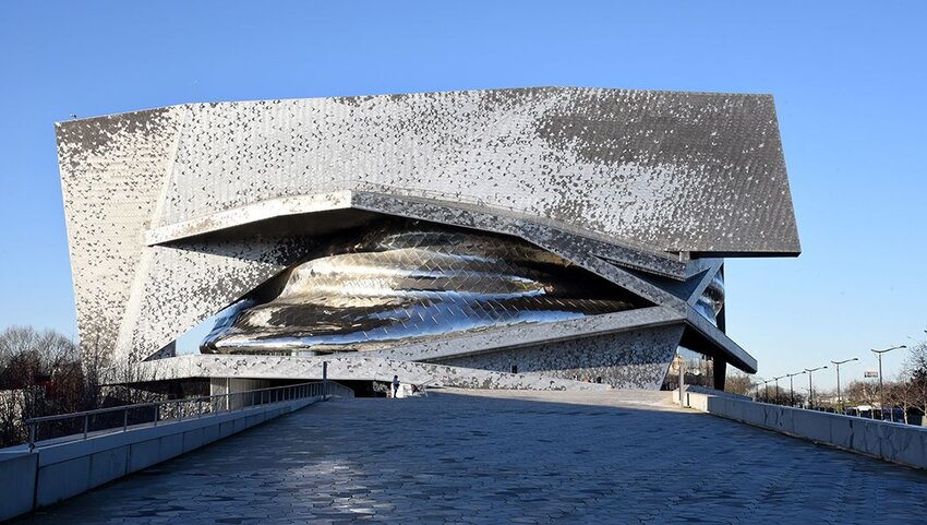 Complex of concert halls 'Philharmonie de Paris'