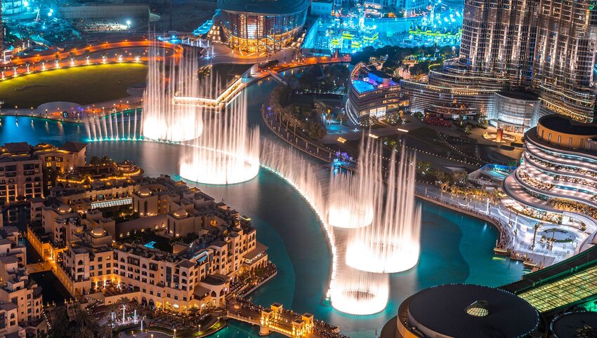 The Coolest Fountain Shows in the World