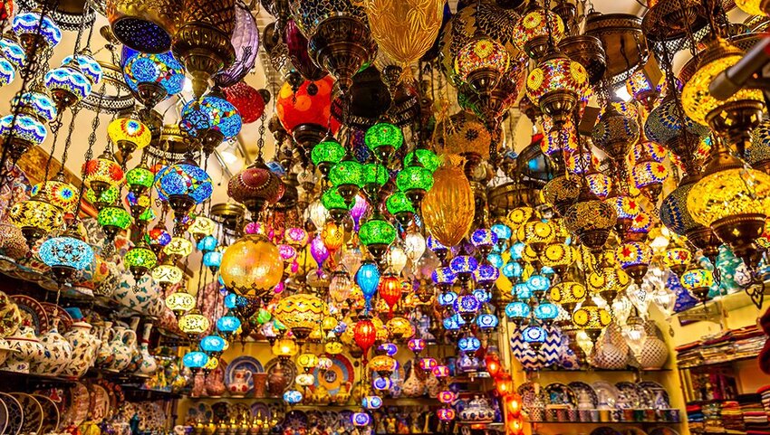 Exploring The Grand Bazaar, Gold Market & More Istanbul, Turkey 