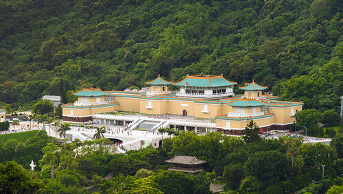 National Palace Museum in Taipei.