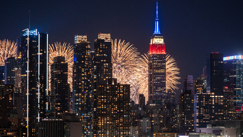 5 Spectacular Fireworks Displays in the U.S.