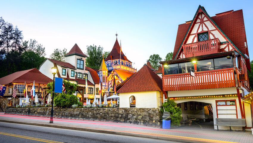 12 U.S. Towns With Charming Architecture